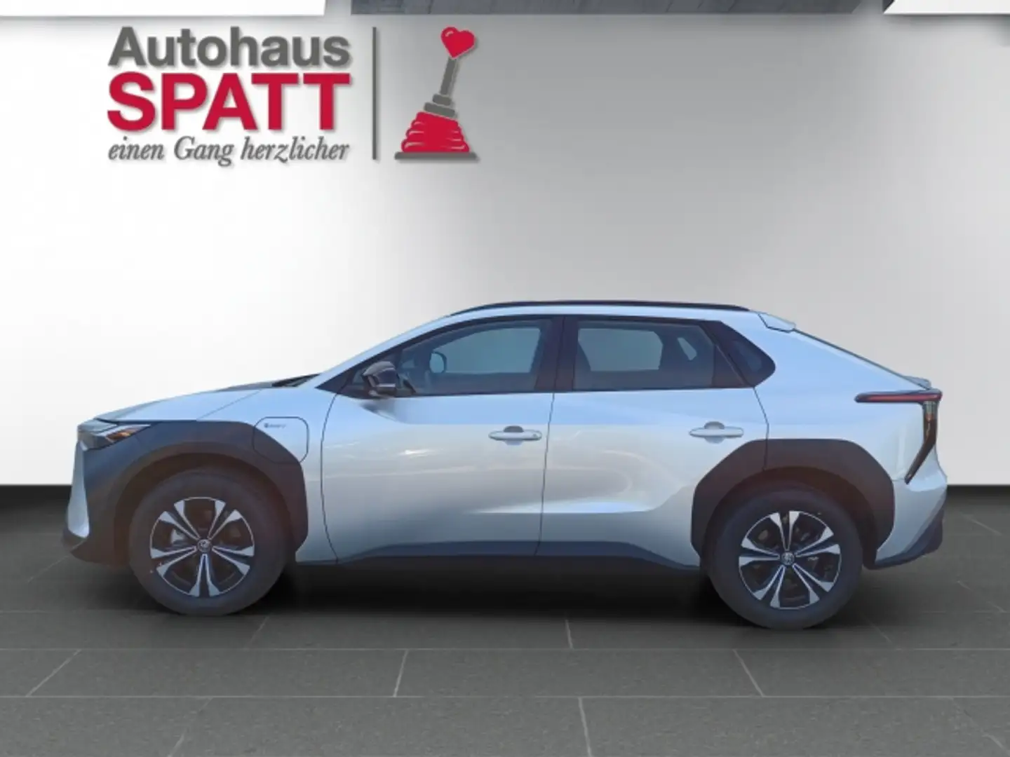 Toyota bZ4X FWD 150kW 2025 !! Tageszulassung !! Silber - 2