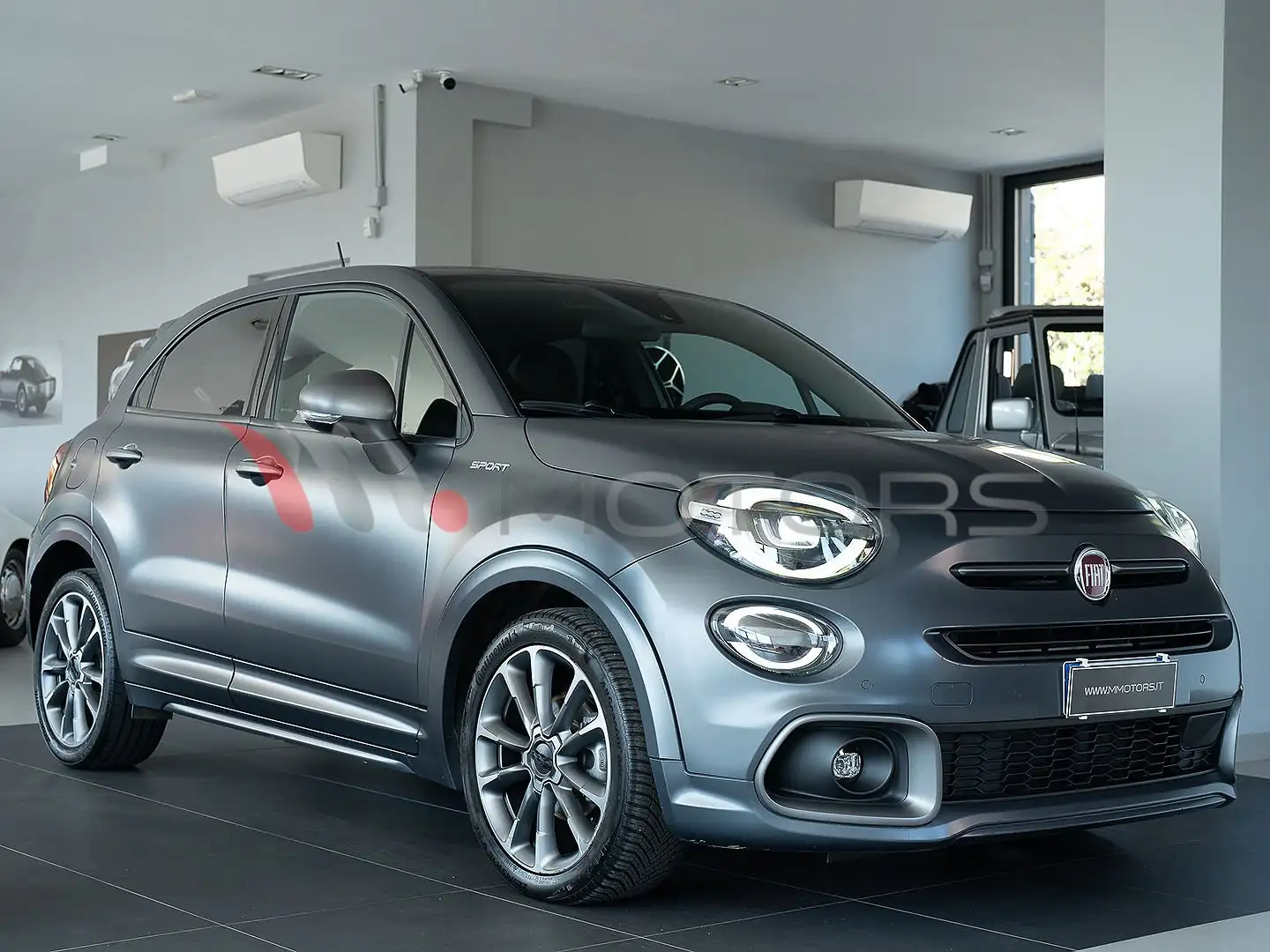 Fiat 500X 1.0 T3 Sport 120 CV Gris - 1