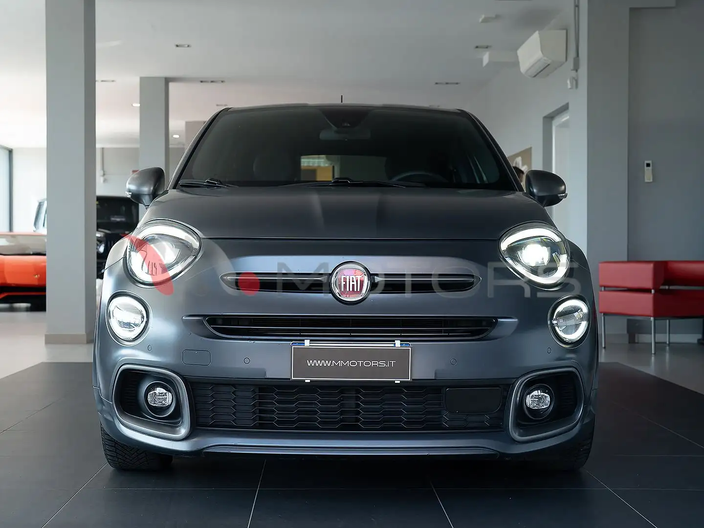 Fiat 500X 1.0 T3 Sport 120 CV Gris - 2