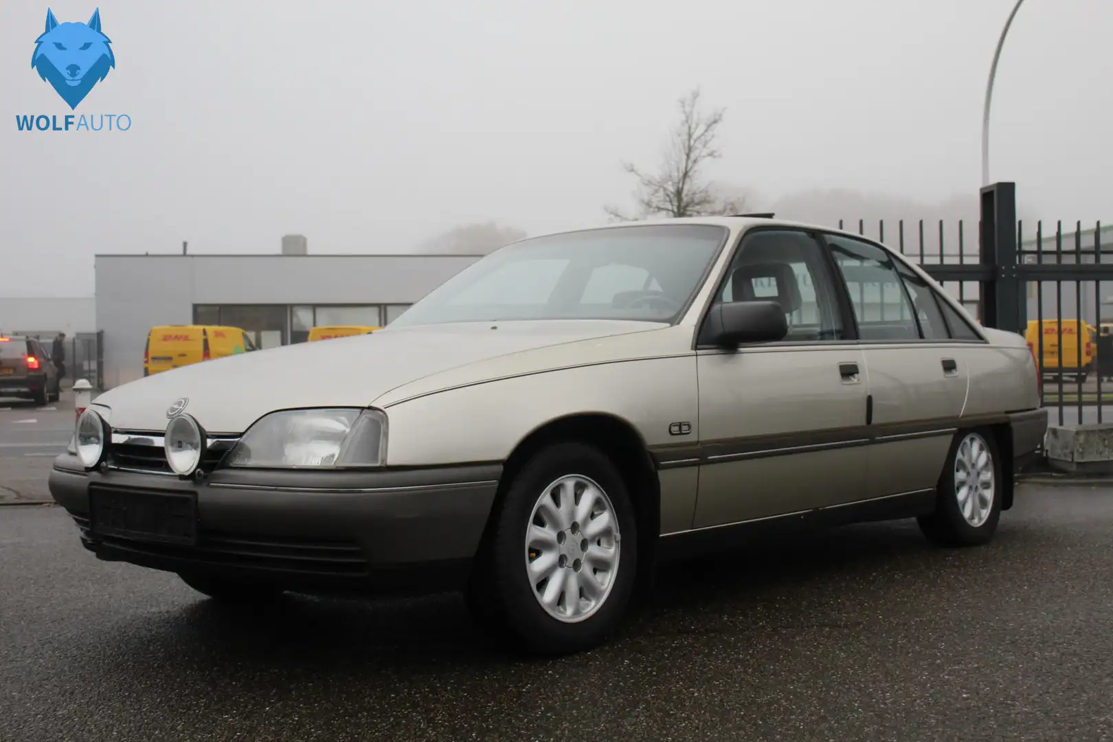 Opel Omega 2.0i CD Automaat, Schuifdak Grün - 1