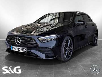 AMG MBUX+LED+Pano+RüKam+Distronic+Navi+19"