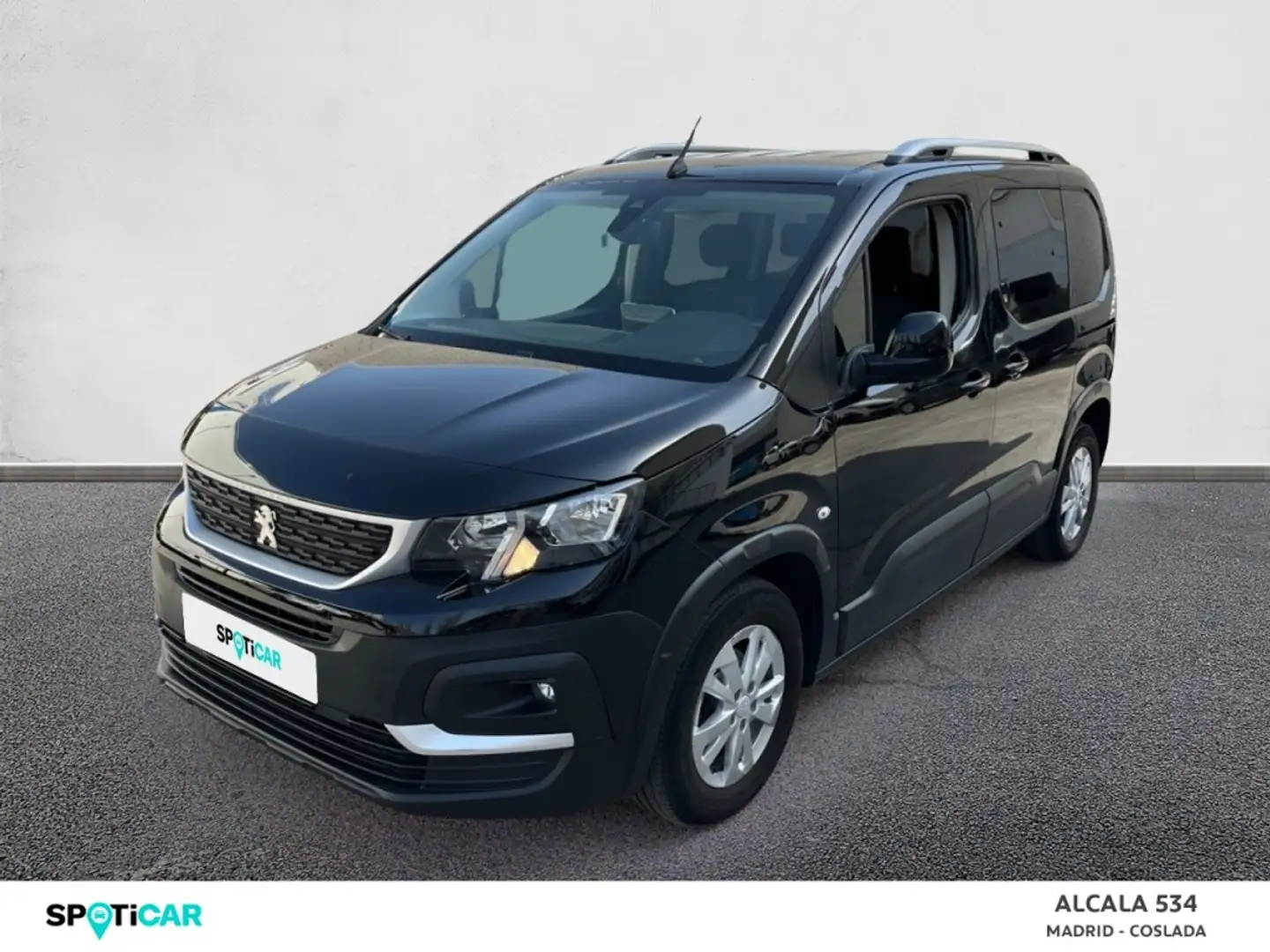 Peugeot Rifter 1.5BlueHDi S&S Standard Active NAV+ 100 Noir - 1