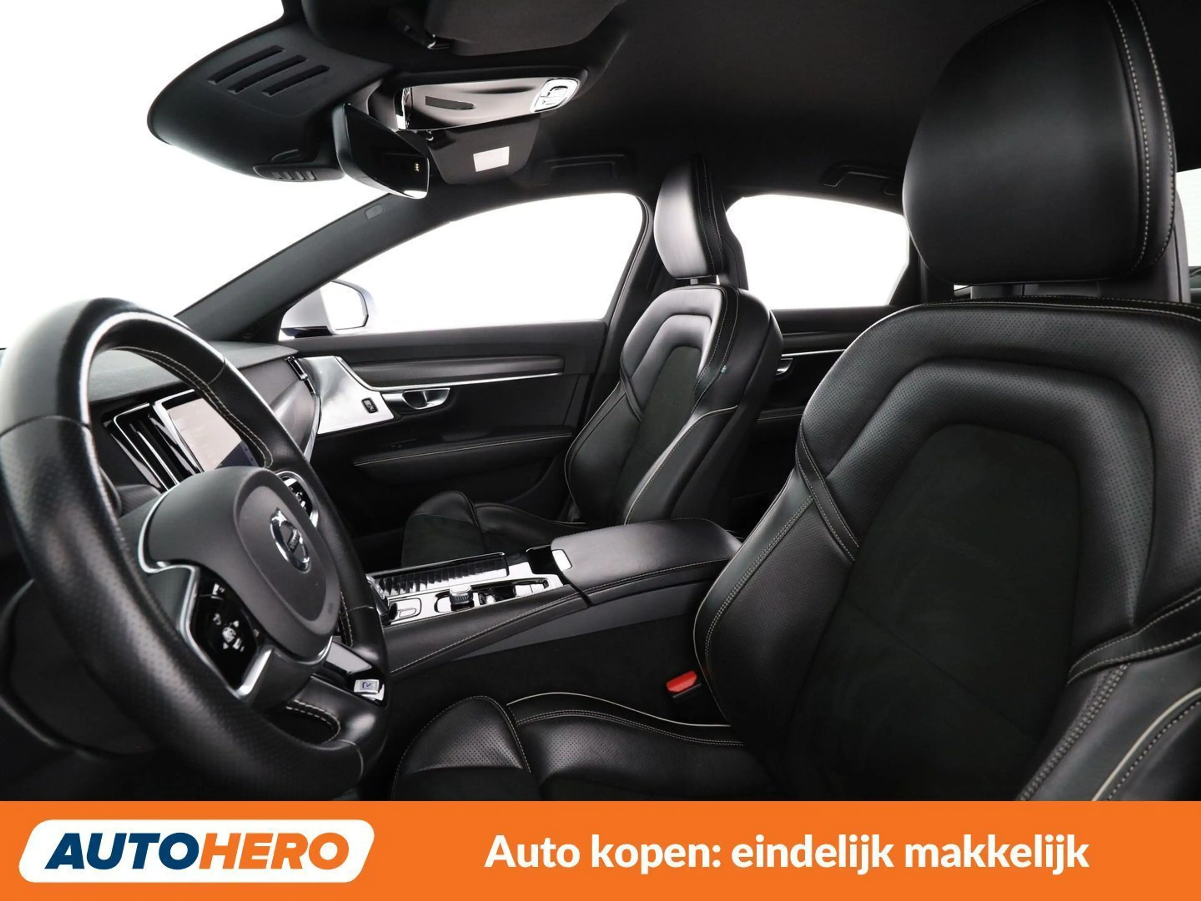 Volvo S90 2.0 T8 Plug-in Hybrid R-Design AWD — photo 10