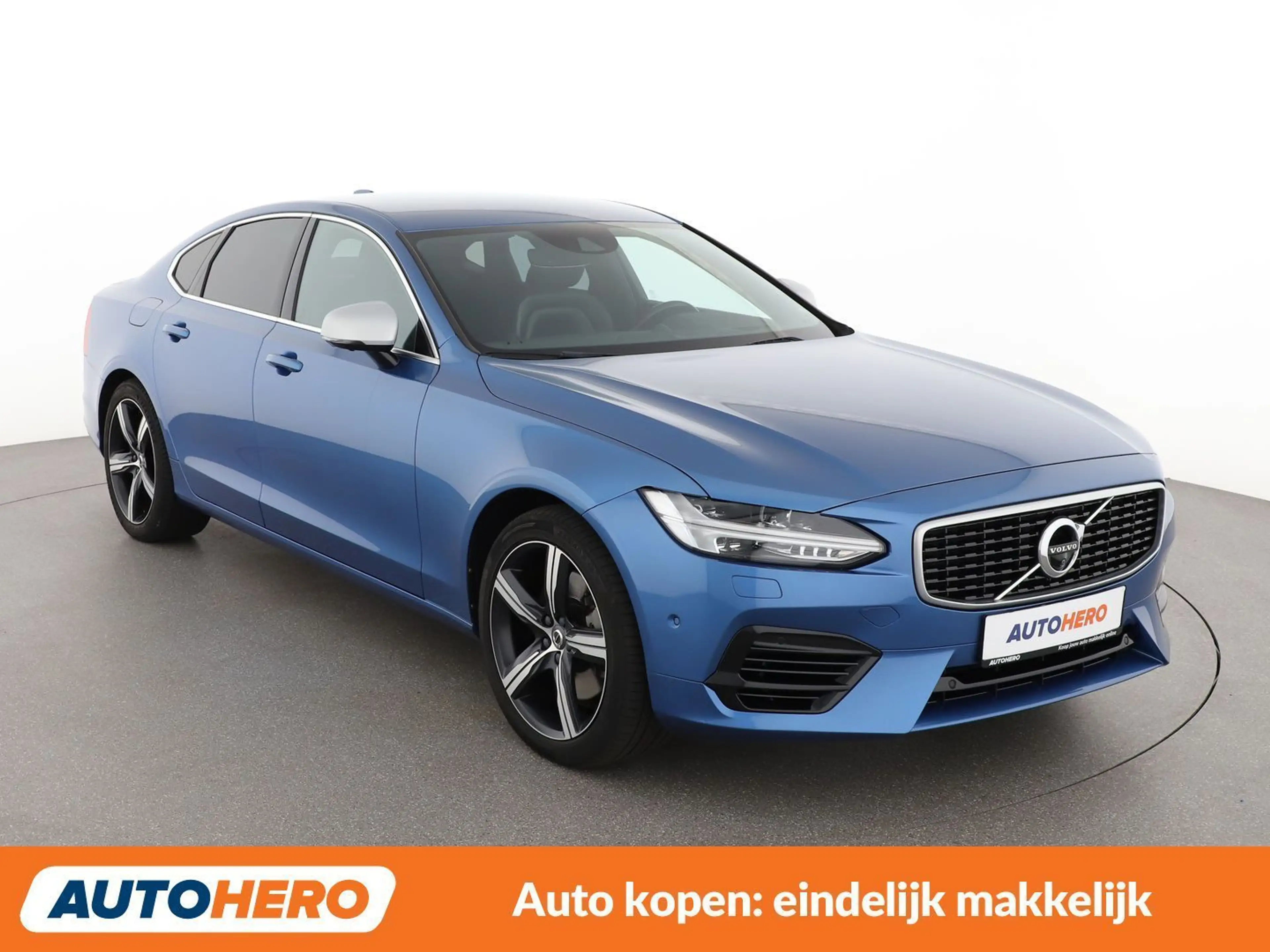 Volvo S90 2.0 T8 Plug-in Hybrid R-Design AWD — photo 8