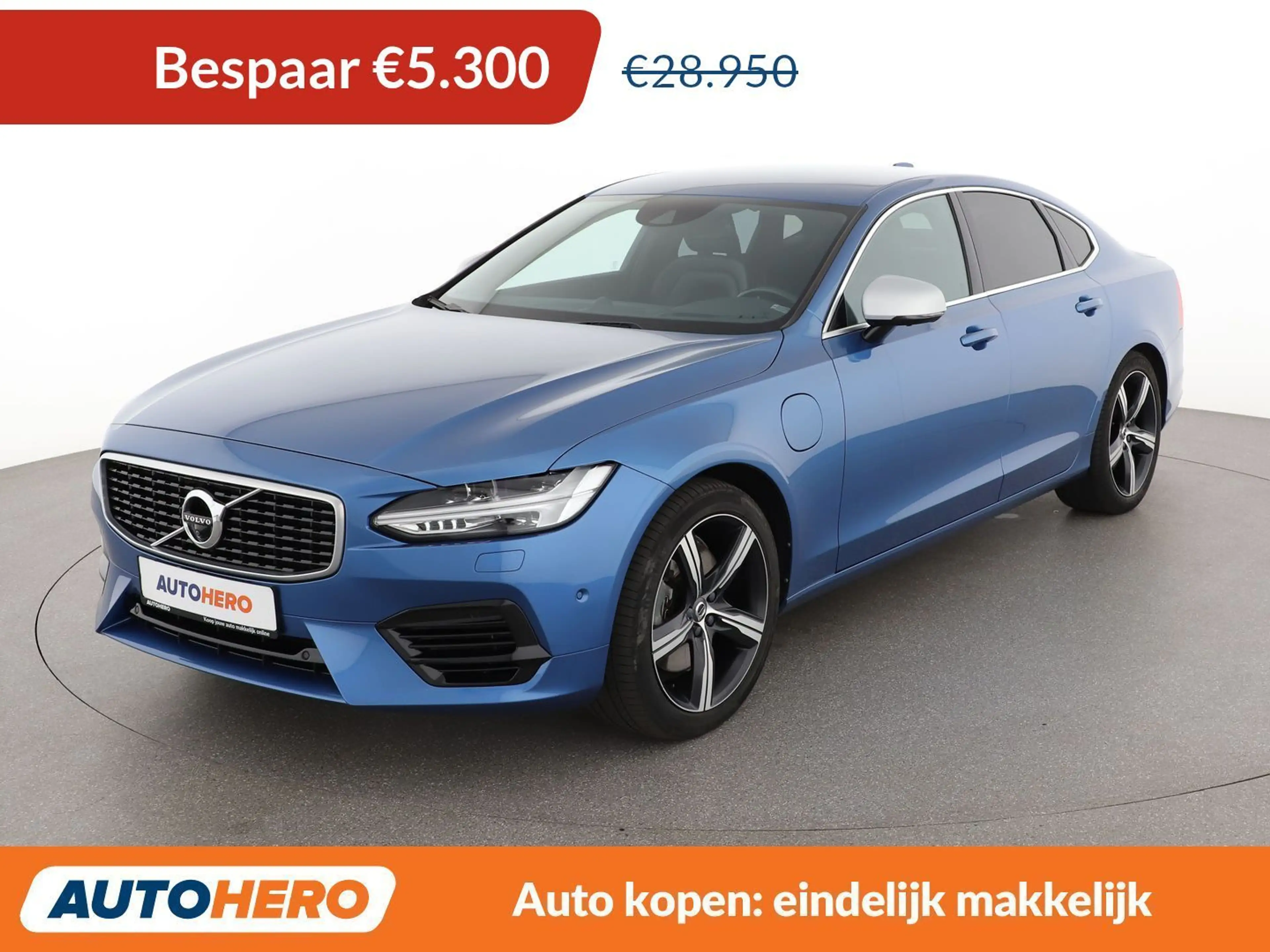 Volvo S90 2.0 T8 Plug-in Hybrid R-Design AWD