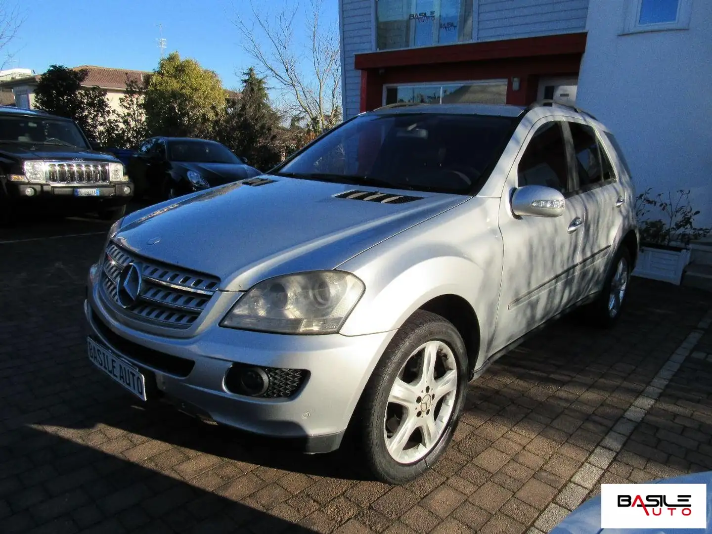 Mercedes-Benz ML 320 320 CDI Offroad Pro Grigio - 2