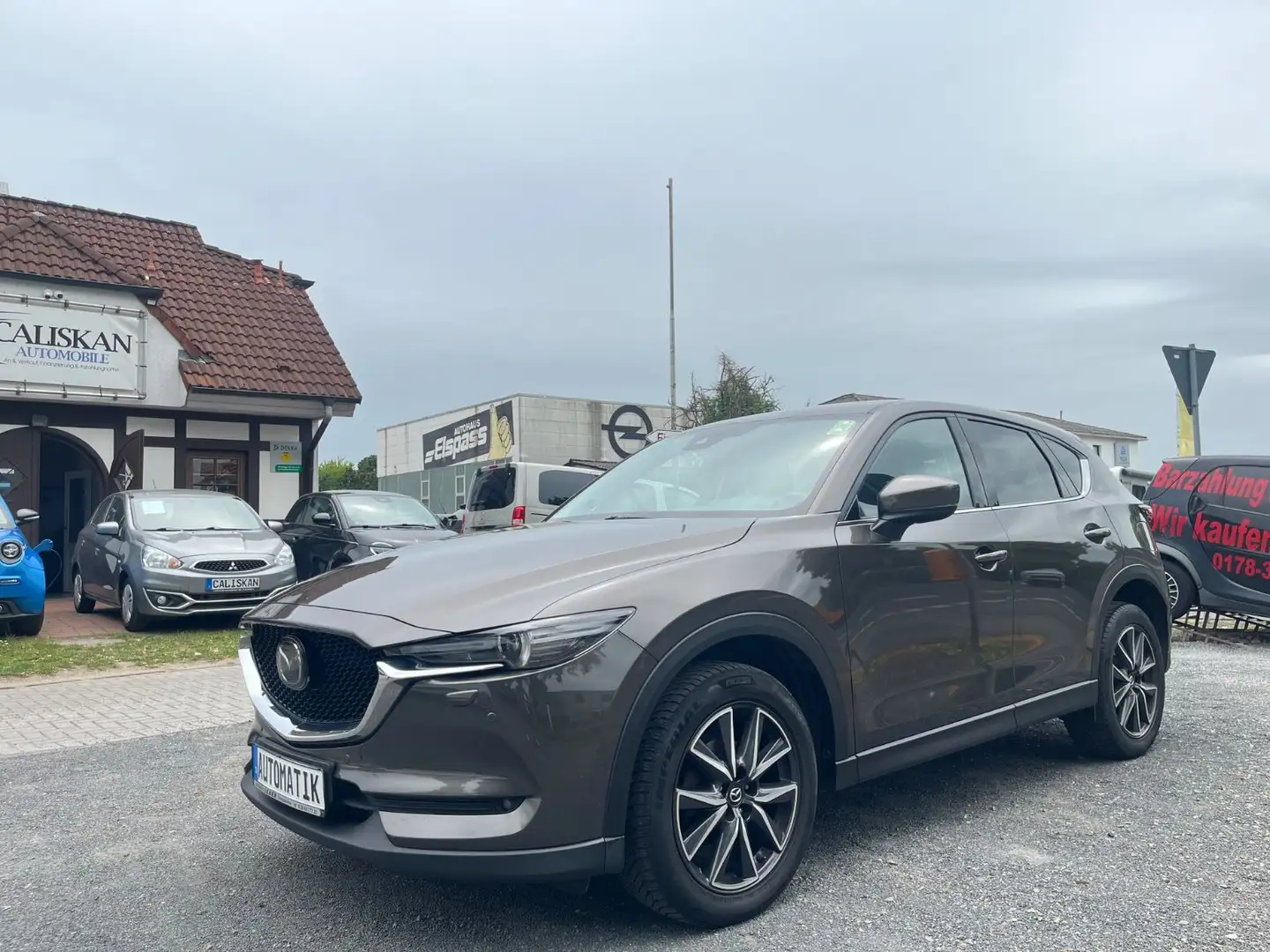 Mazda CX-5 Sports-Line AWD * Leder*Kamera*HUD - 1