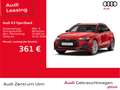 Audi A3 S-Line Black 45 TFSIe AHK LEDER RFK Rot - thumbnail 1