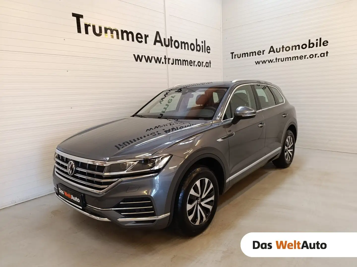 Volkswagen Touareg Elegance TDI 4MOTION Grau - 1