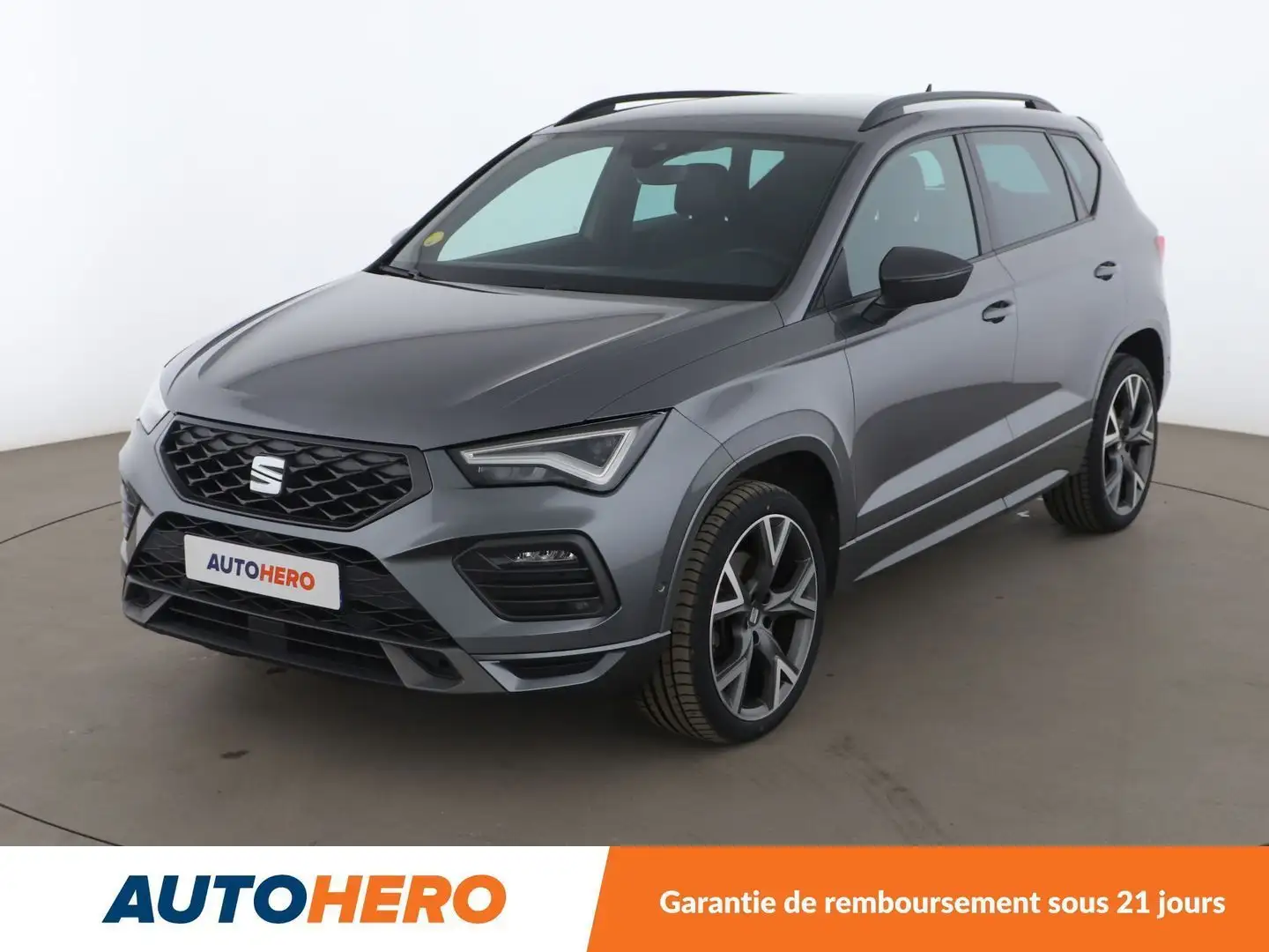 SEAT Ateca 2.0 TDI FR DSG7 Gris - 1