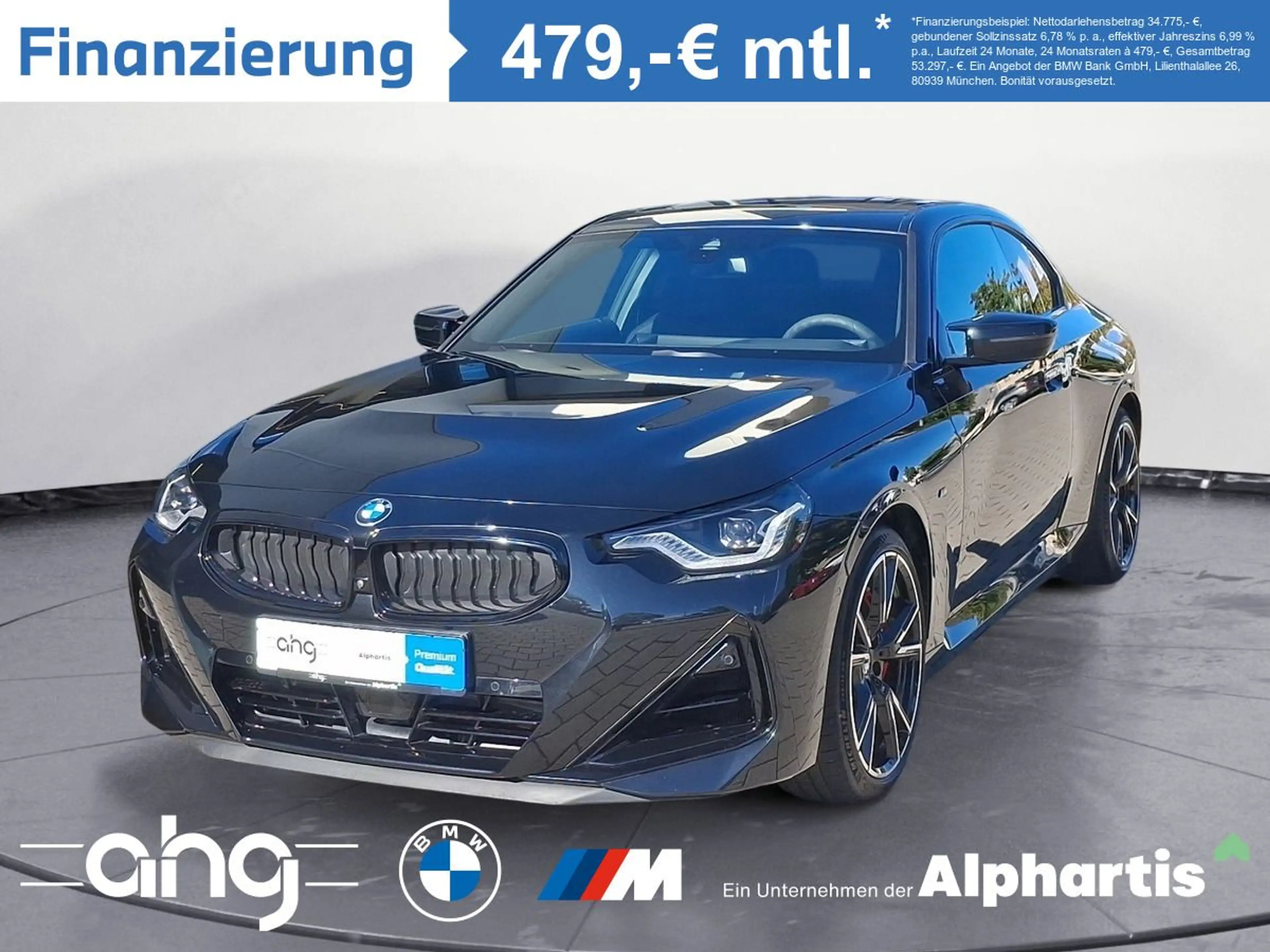 BMW 240 xDrive Steptronic Coupe M-Sport Pro Pano L