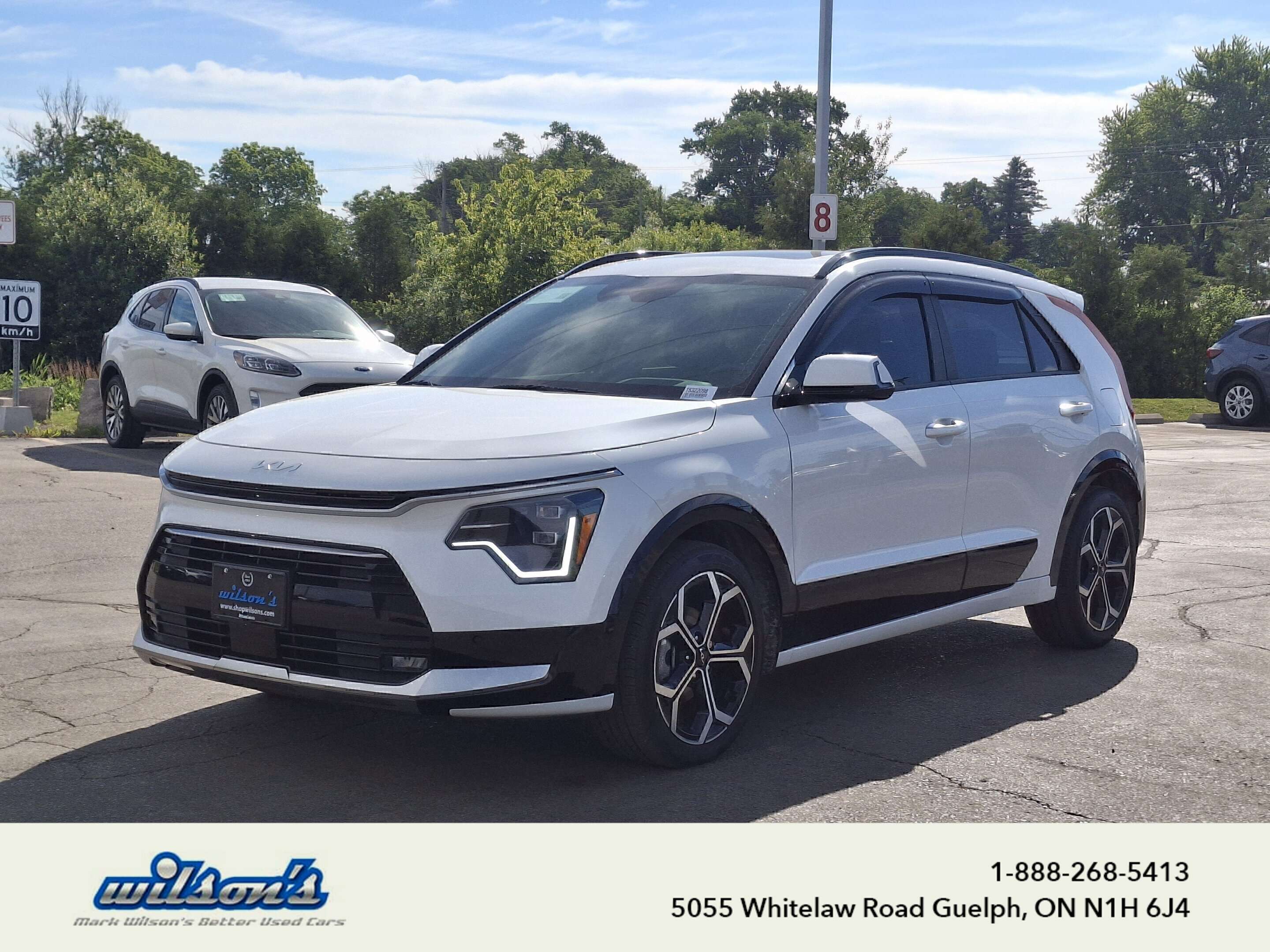 2026 Kia Niro SX Hybrid | Leather | Sunroof | HUD | Cooled + Hea