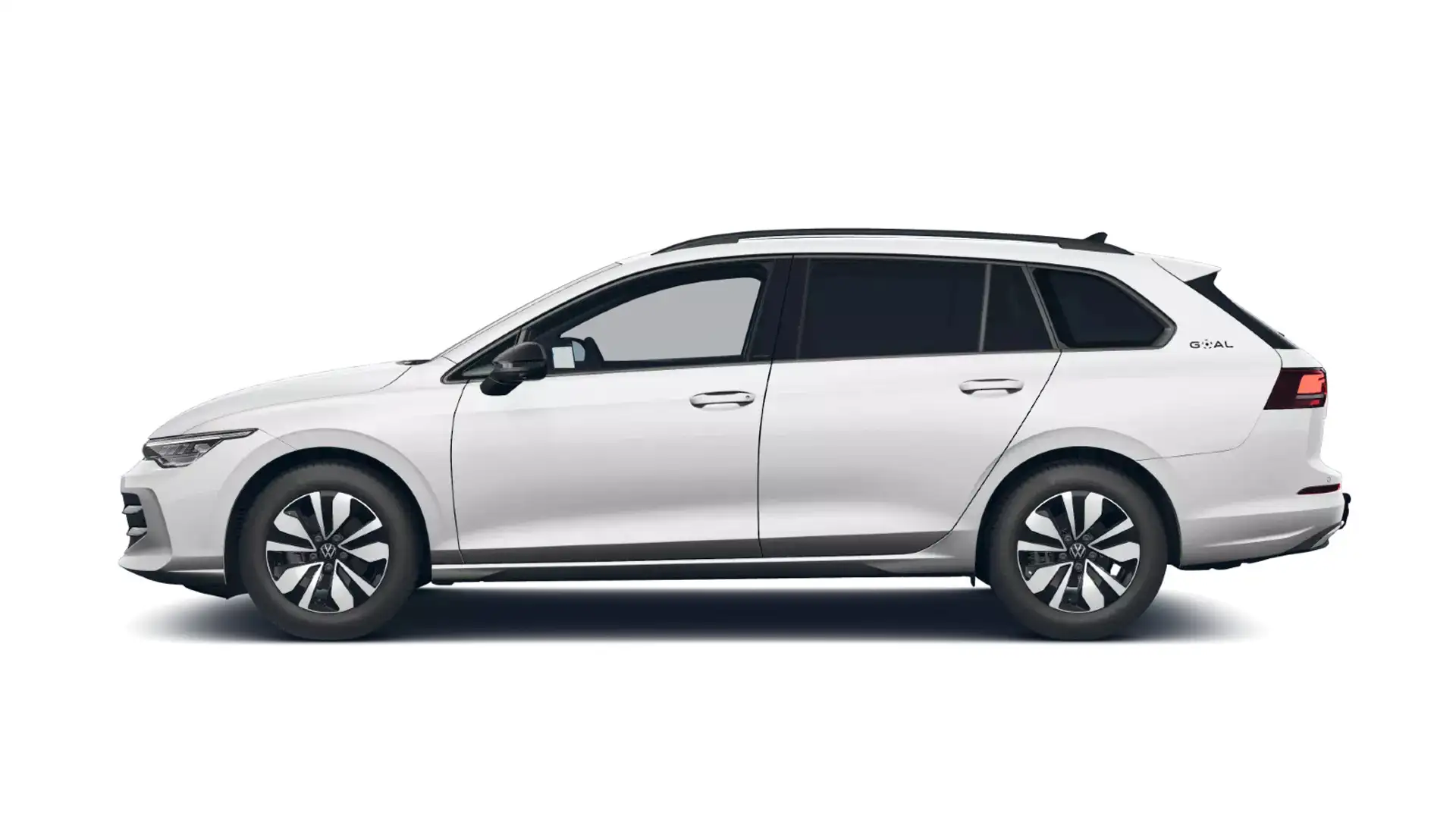 Volkswagen Golf VIII Variant 1.5 eTSI DSG GOAL*LED*AHK*KAME Weiß - 2