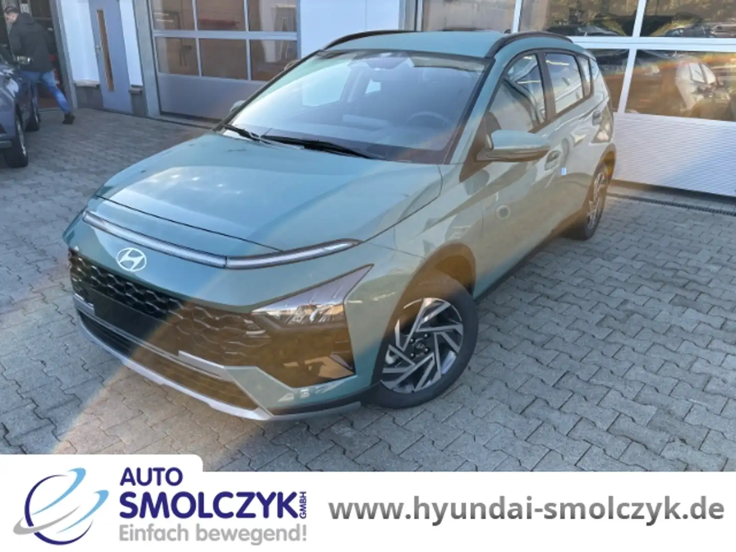 Hyundai BAYON 1.0 T-GDI TREND BOSE+KOMFORTPAKET Verde - 1