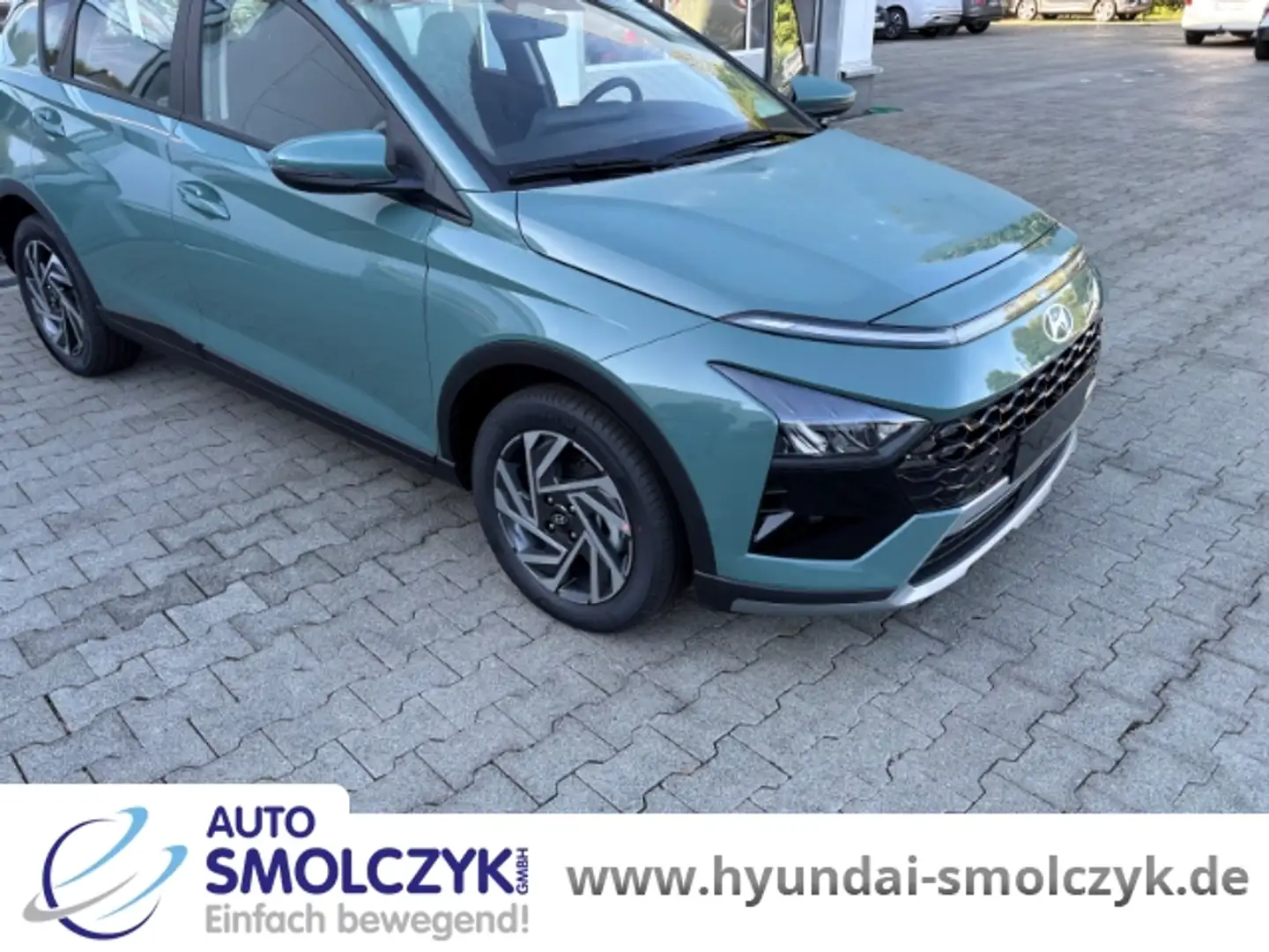 Hyundai BAYON 1.0 T-GDI TREND BOSE+KOMFORTPAKET Verde - 2
