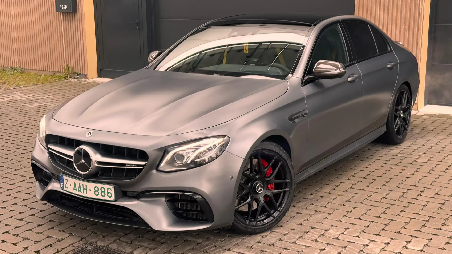 Mercedes-Benz E 63 AMG E 63 S AMG 4-Matic+ Edition 1 Gris - 1