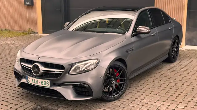 Mercedes-Benz E 63 AMG E 63 S AMG 4-Matic+ Edition 1