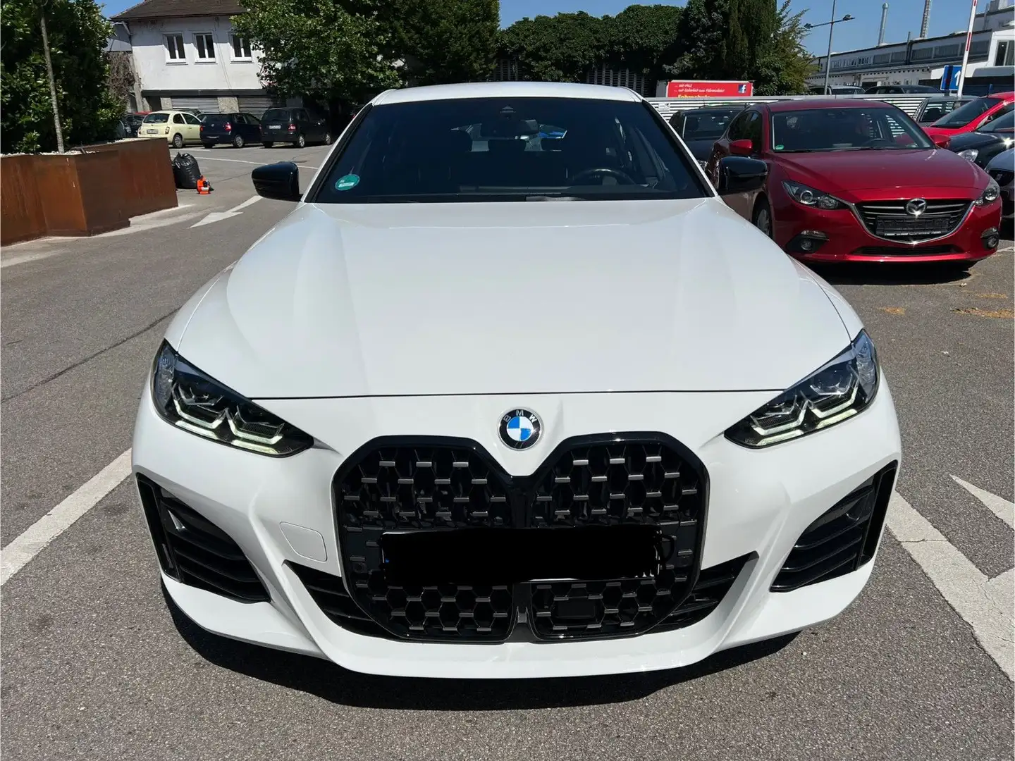 BMW 420 Baureihe 4 Gran Coupe 420 i M Sport Weiß - 2