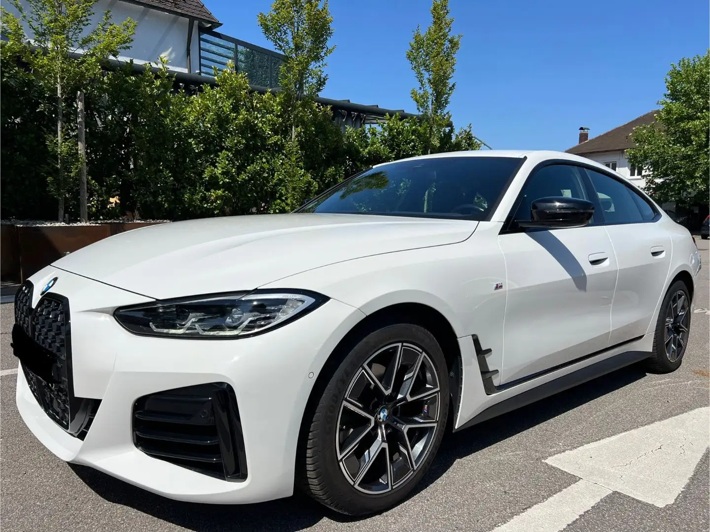 BMW 420 Baureihe 4 Gran Coupe 420 i M Sport Weiß - 1