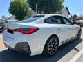 BMW 420 Baureihe 4 Gran Coupe 420 i M Sport Weiß - thumbnail 5
