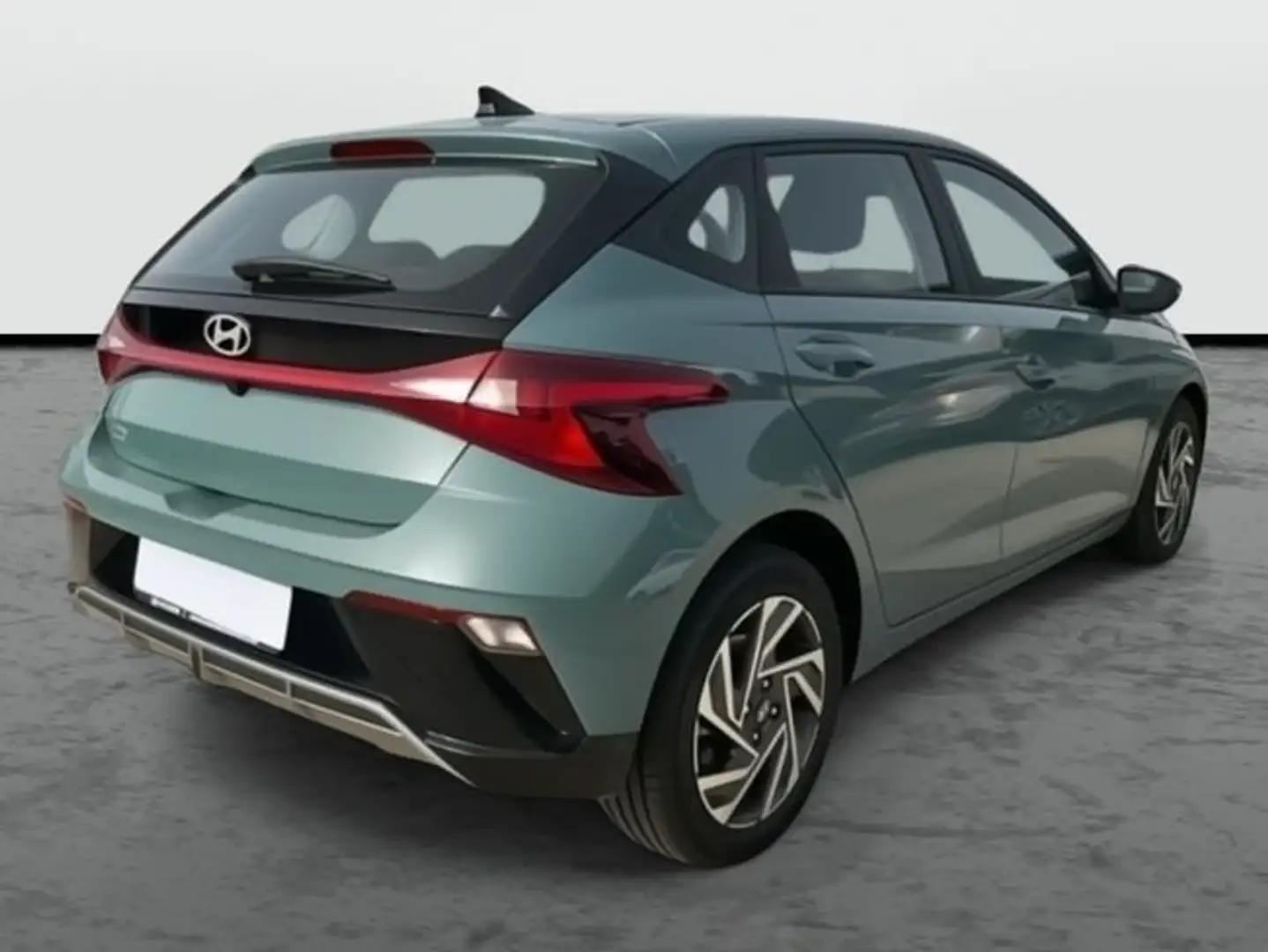 Hyundai i20 FL 1.0 T-GDi 73,5 kW (100 CV) Híbrido 48V DCT7 2W Verde - 2