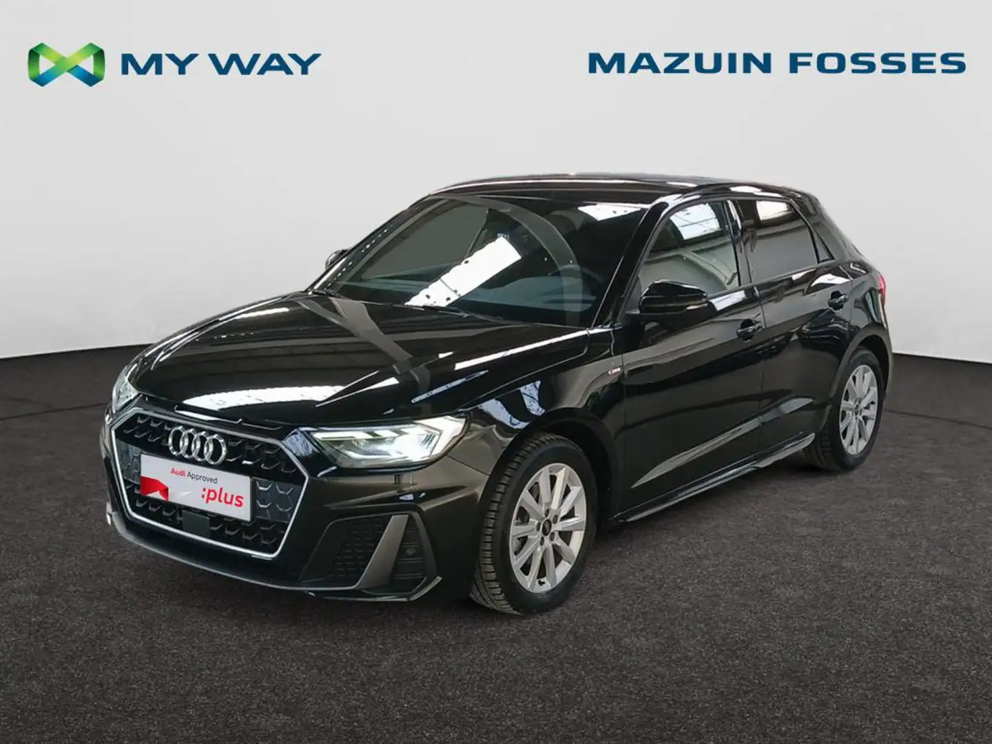 Audi A1 Sportback Audi A1 Sportback Business Edition S line 30 TFSI 81(110) kW(ch) S tronic Black - 1