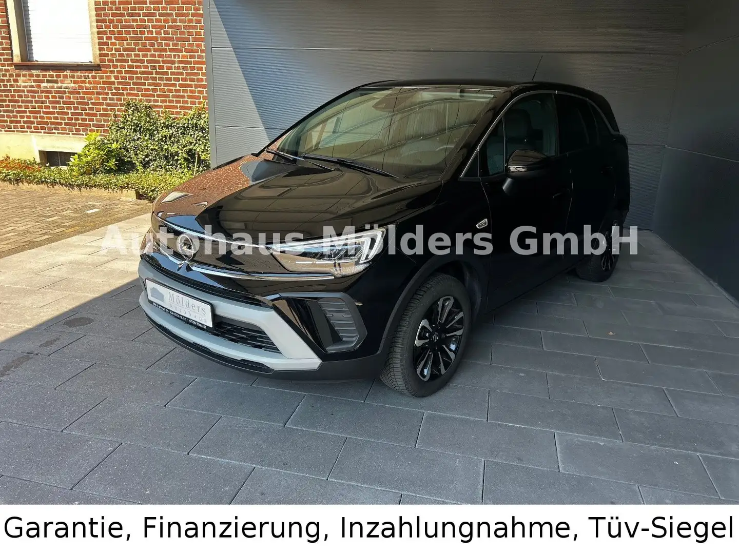 Opel Crossland X *Garantie*Automatik*Navi*240€ mtl. Negro - 1