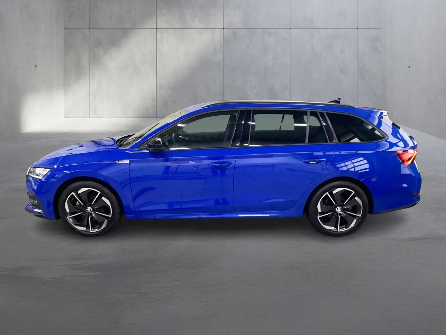 Skoda Octavia SPORTLINE TDI DSG Blau - 2