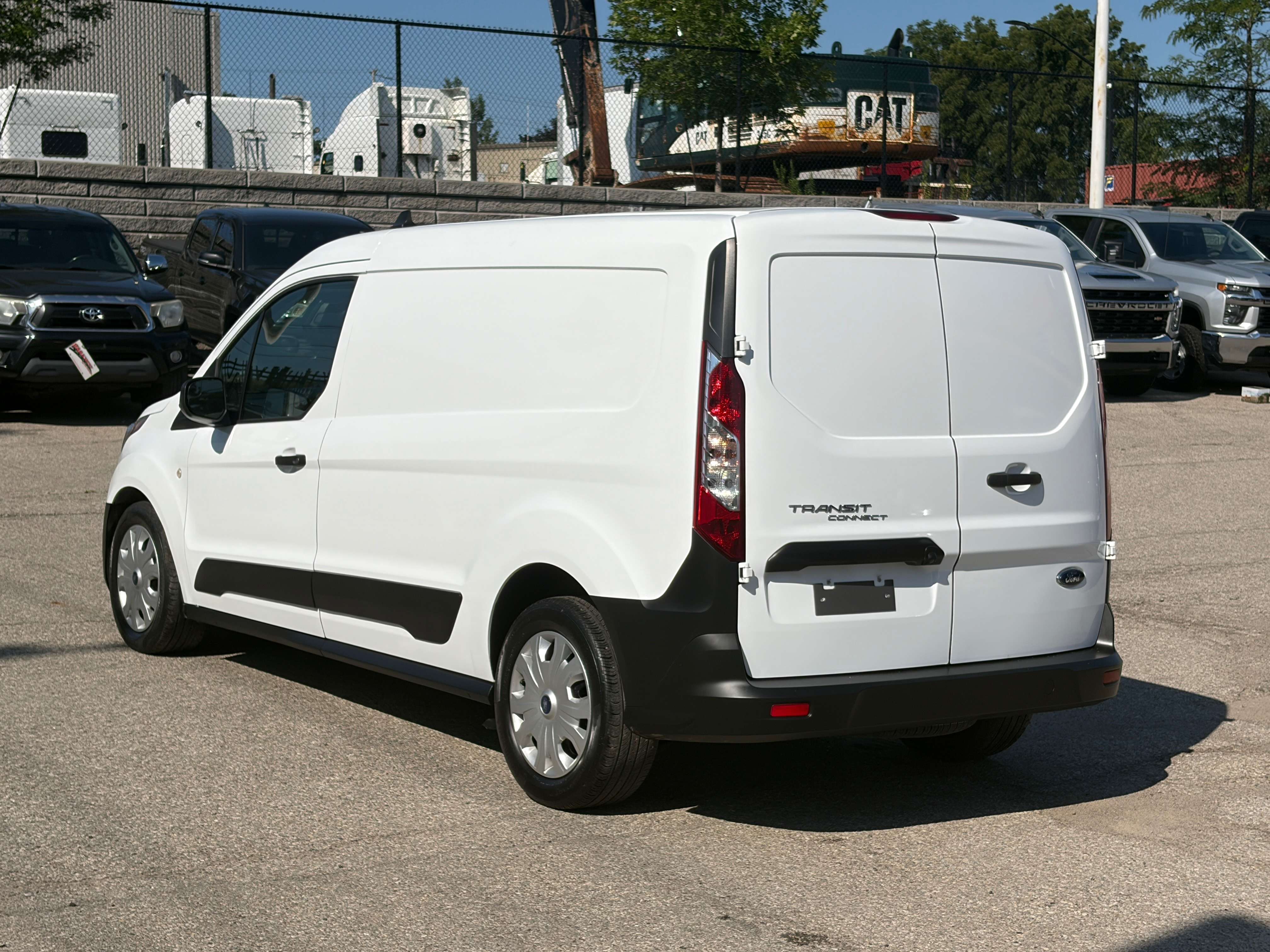 2020 Ford Transit Connect Cargo Van