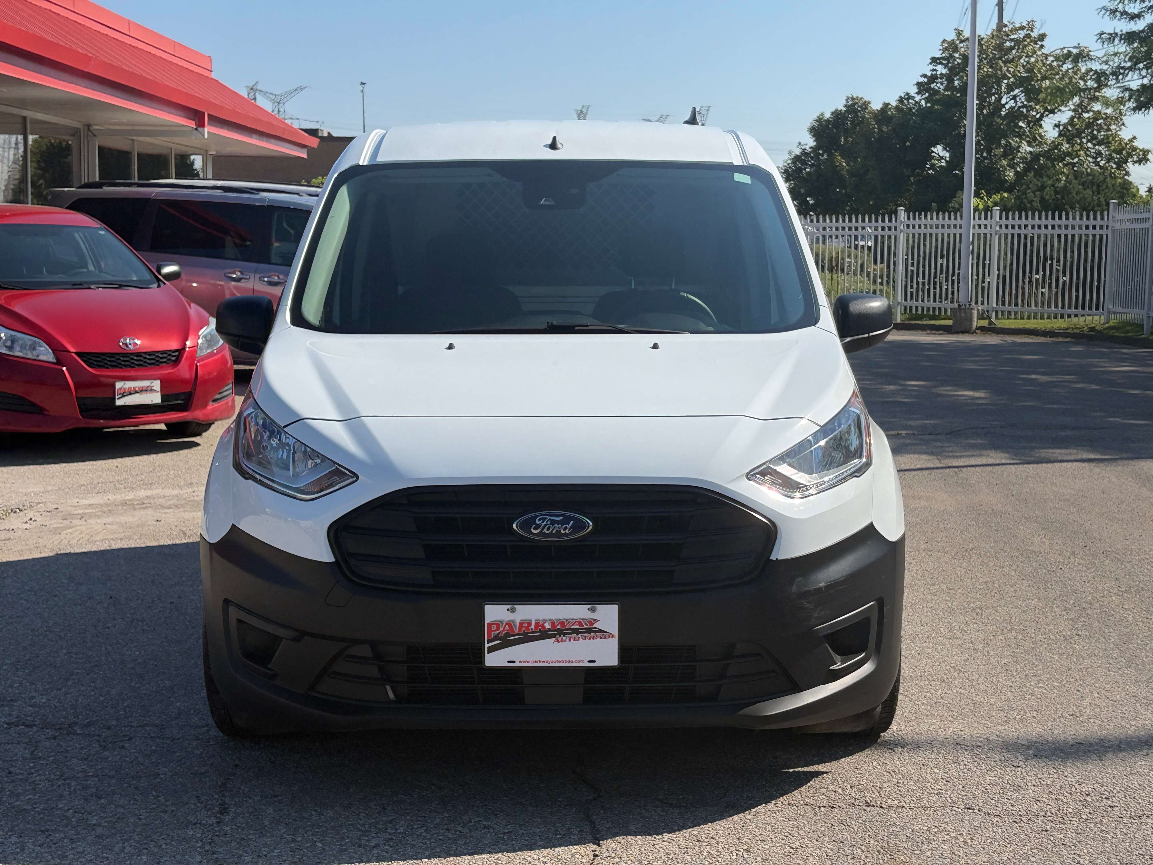 2020 Ford Transit Connect Cargo Van