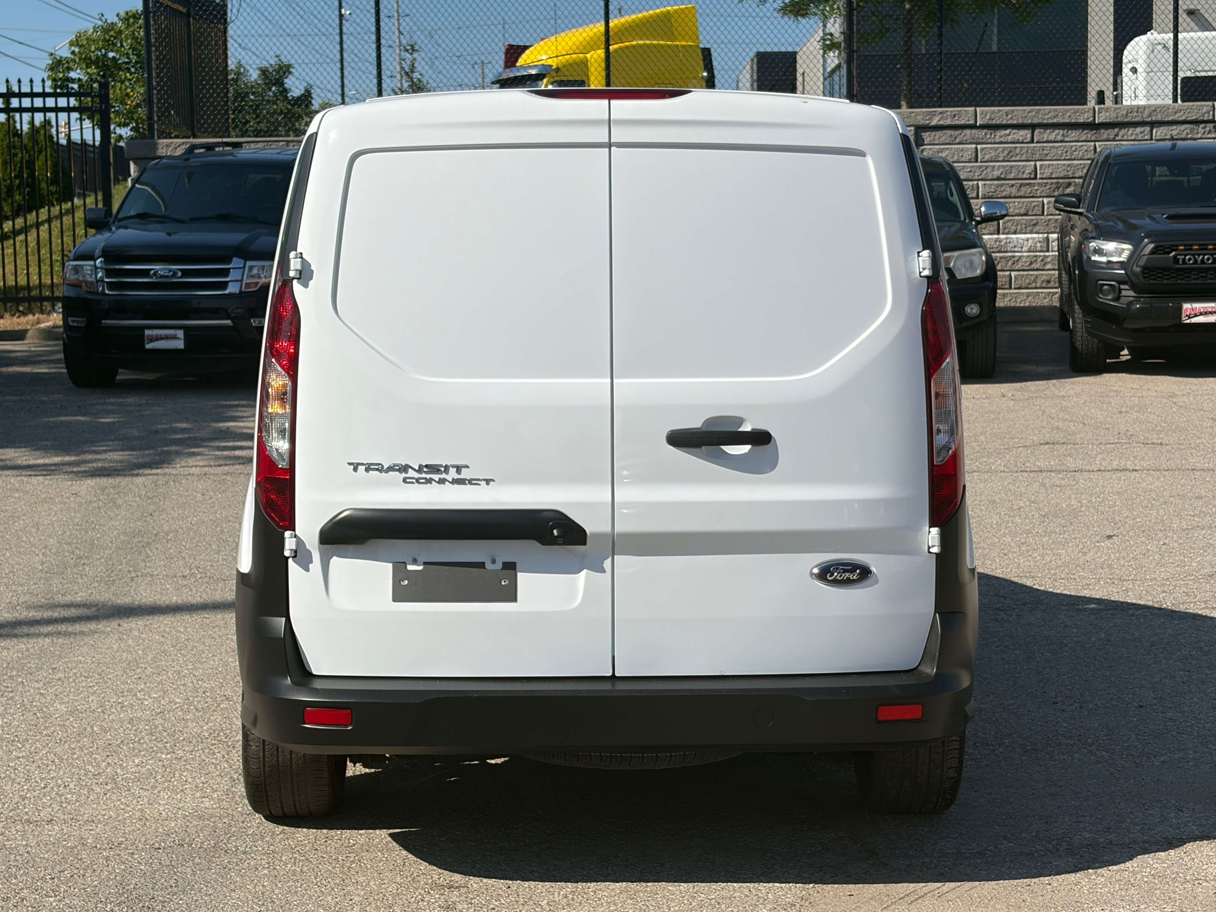 2020 Ford Transit Connect Cargo Van