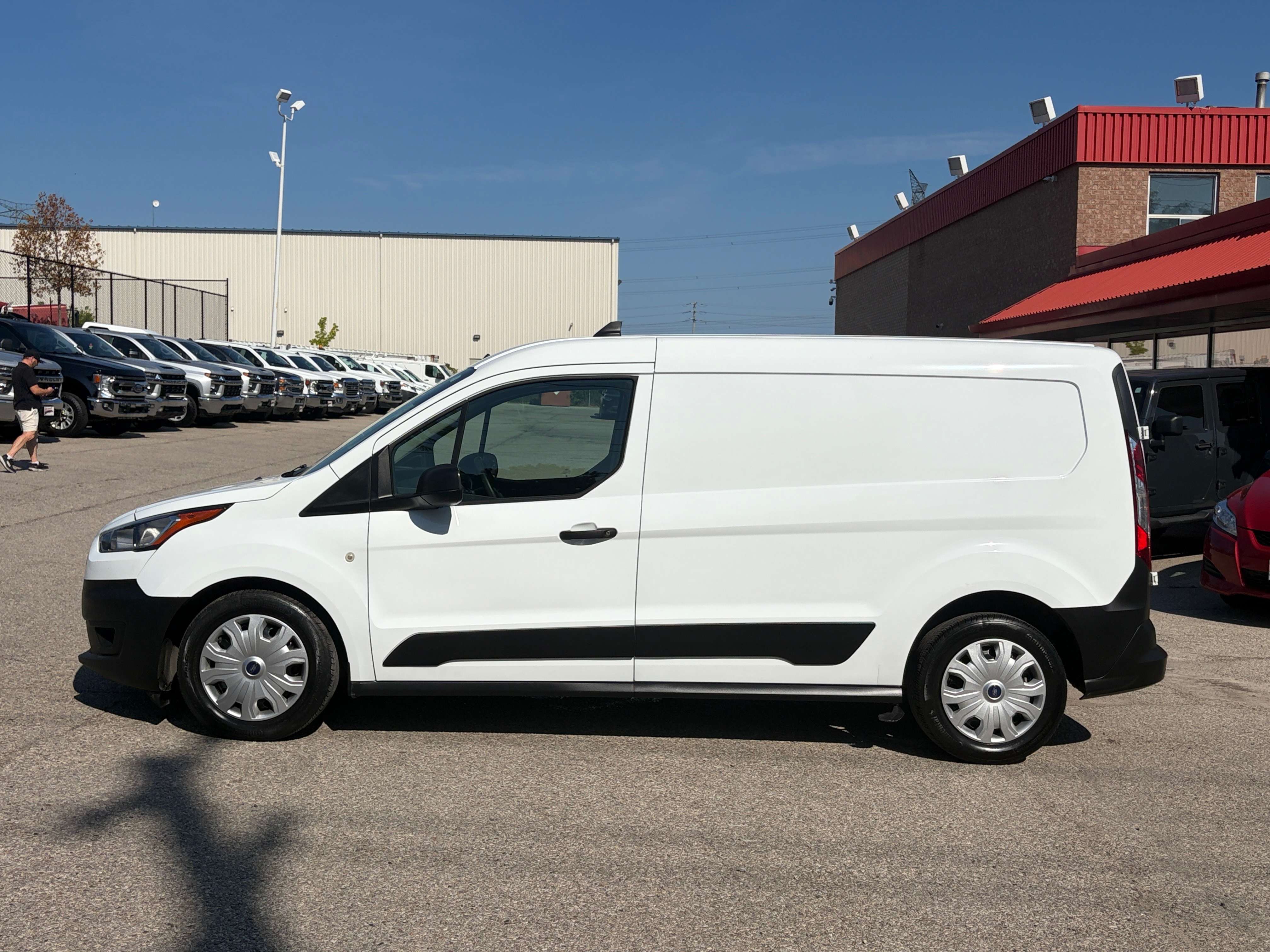 2020 Ford Transit Connect Cargo Van