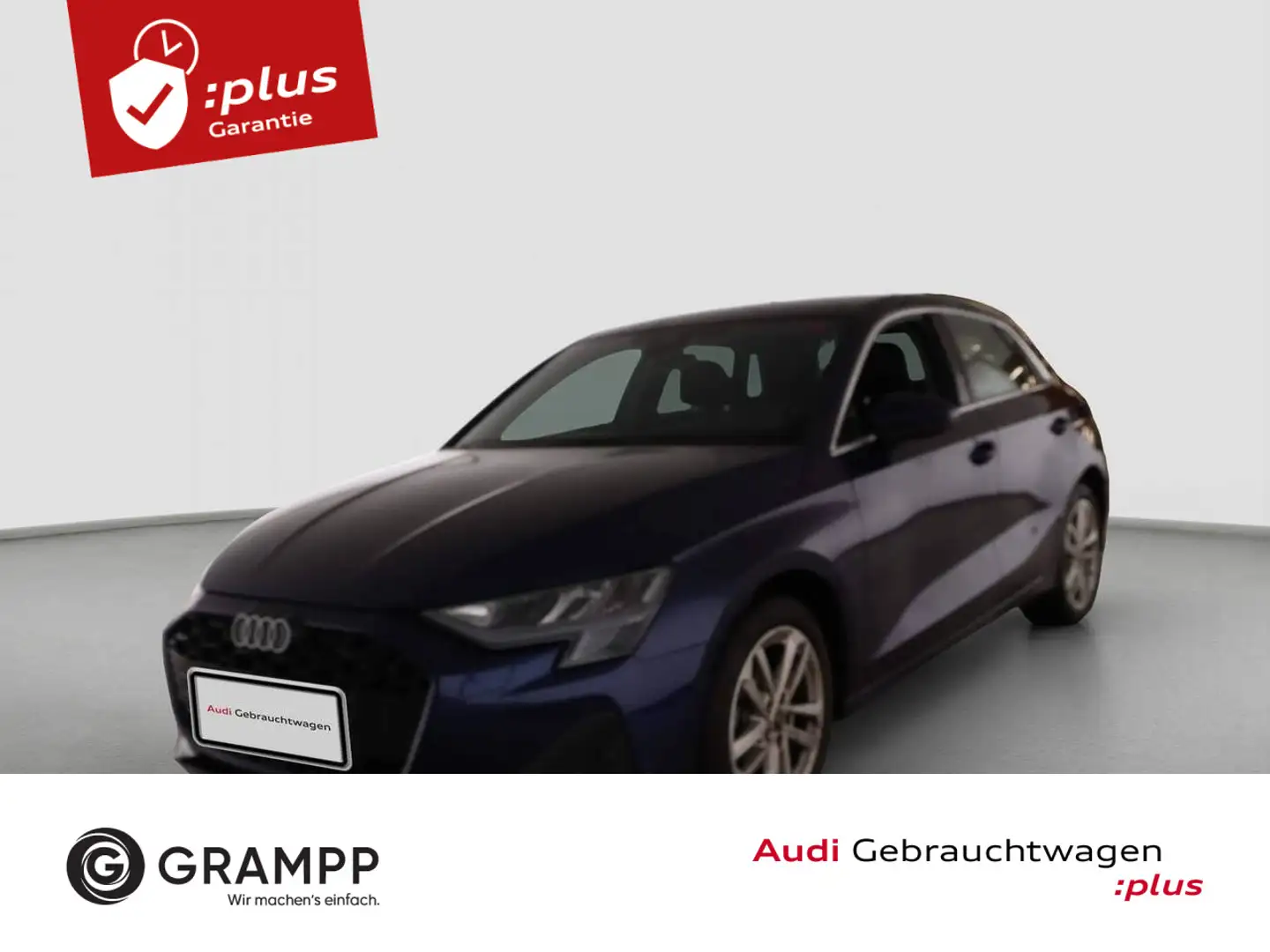 Audi A3 Advanced 35 TDI S-tronic +LED+VIRTU Blau - 1