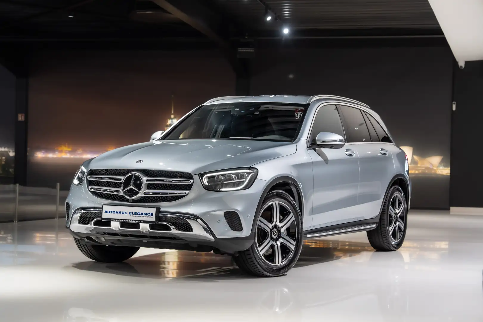 Mercedes-Benz GLC 400 d 4Matic*LUFT*1.HD*360*EXCL.INT*LEDER* Gris - 1