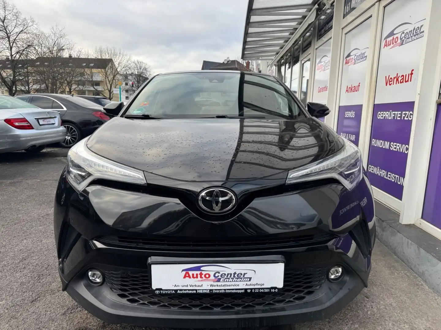 Toyota C-HR Lounge #Aut.#*Navi*Leder*Kamera*SpHltAss* Noir - 2