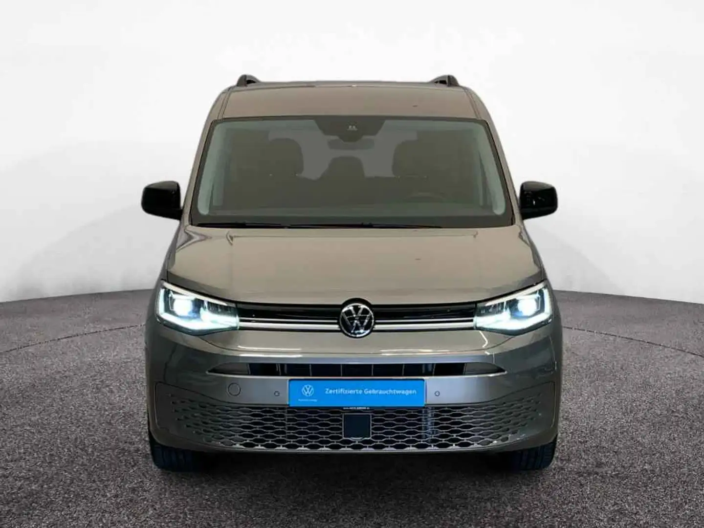Volkswagen Caddy Maxi Style TDI DSG 7S *NAVI*AHK*LED*STDHZ* Beige - 2