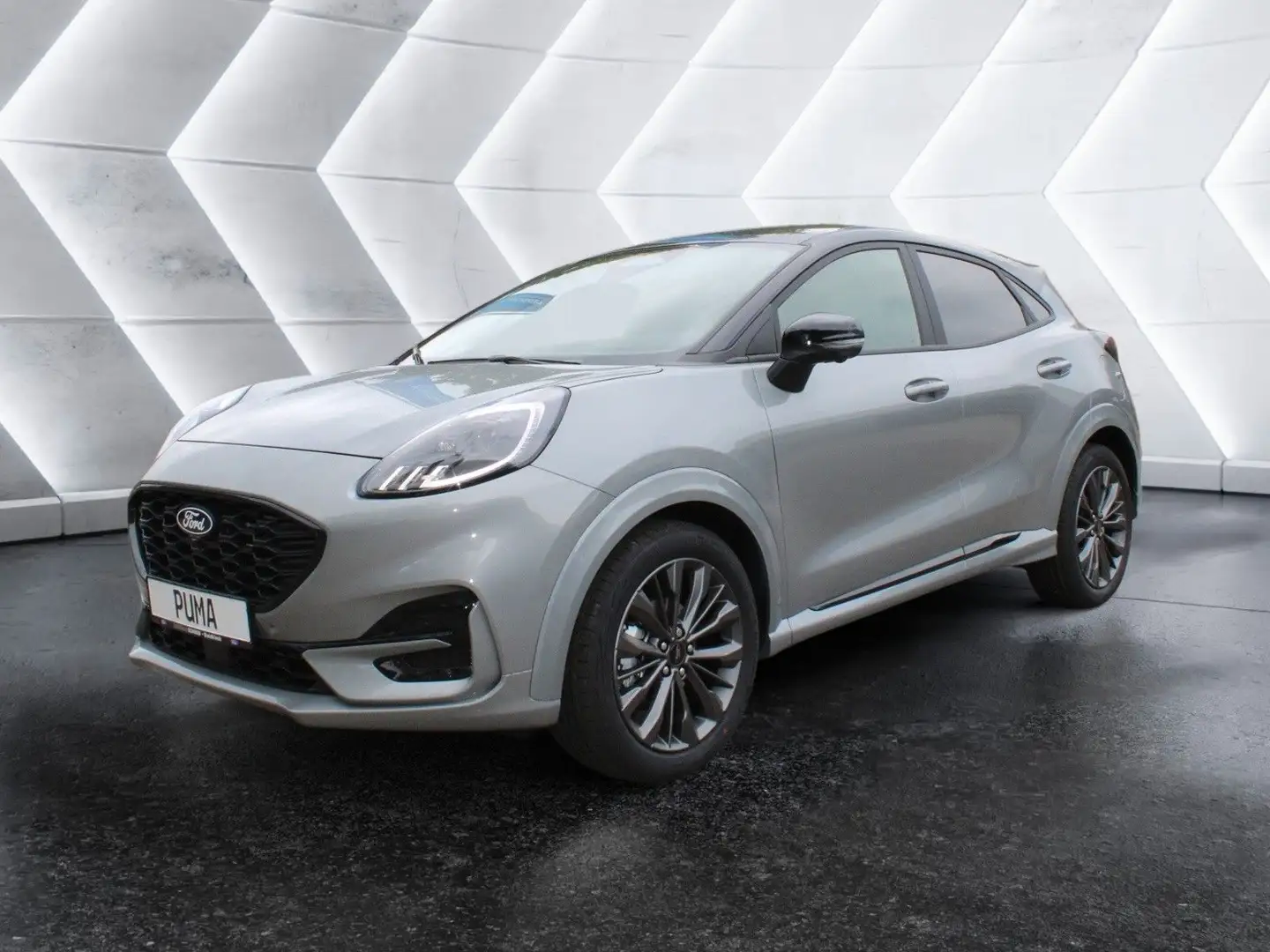 Ford Puma 1,0 EcoBoost Hybrid 92kW Sound Edition Silber - 1