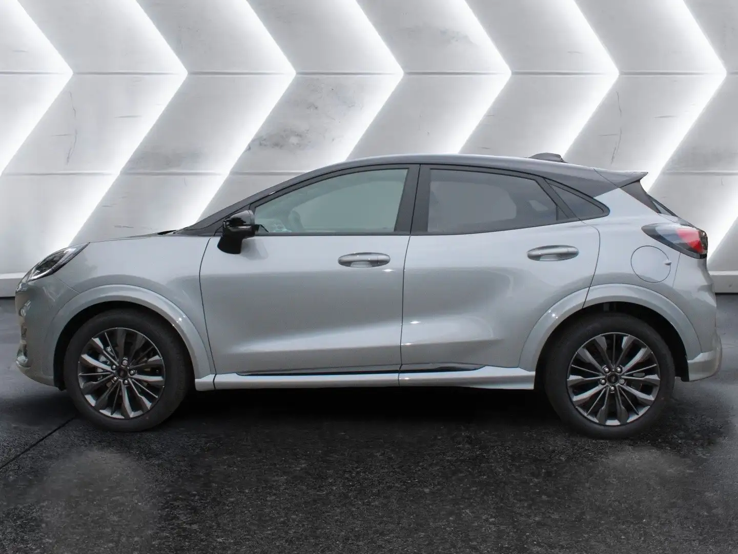 Ford Puma 1,0 EcoBoost Hybrid 92kW Sound Edition Silber - 2