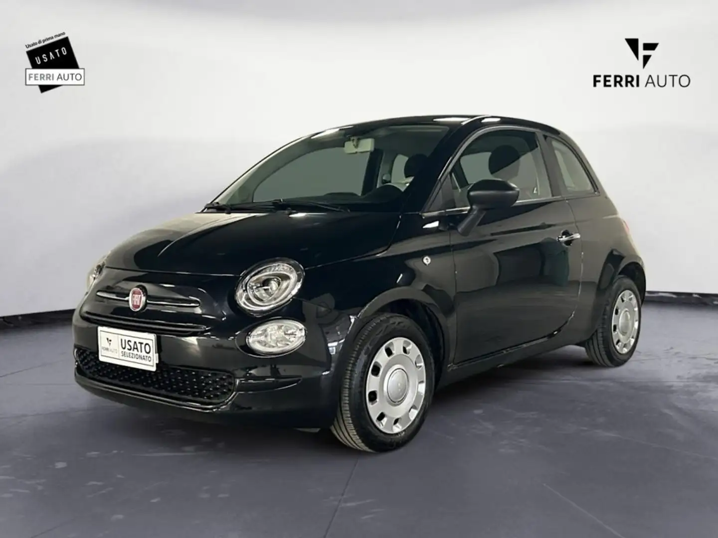 Fiat 500 1.0 Hybrid Nero - 2