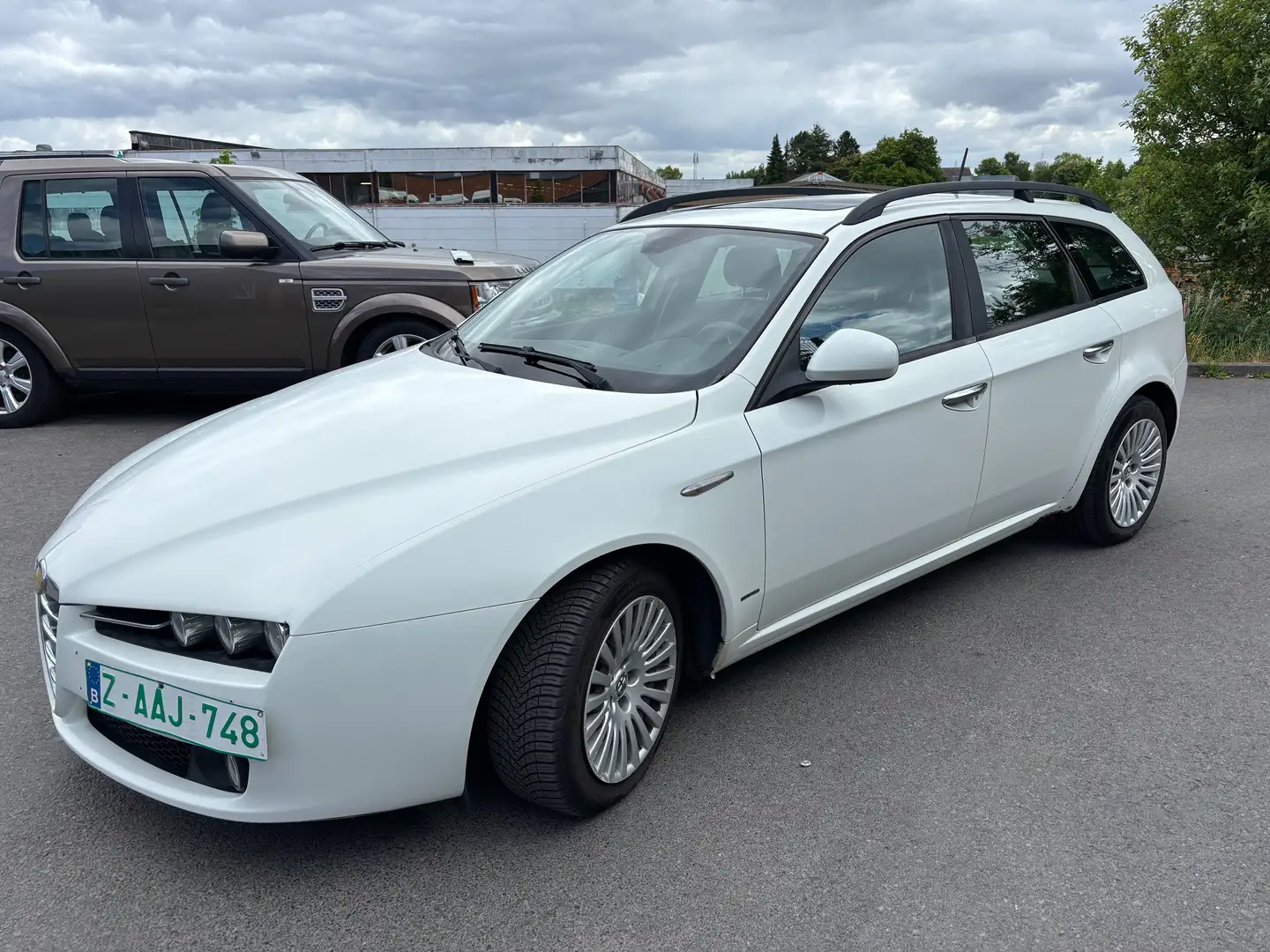 Alfa Romeo 159 1.9 JTD vitre ne s'ouvre pas! Blanc - 2