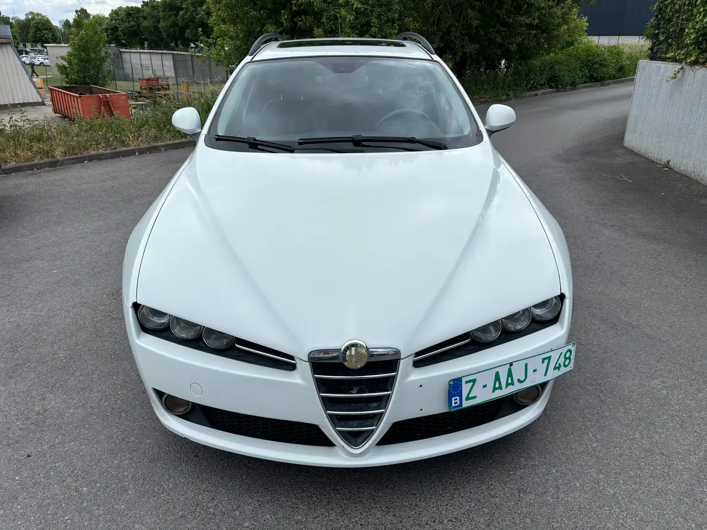 Alfa Romeo 159 1.9 JTD vitre ne s'ouvre pas! Blanc - 1