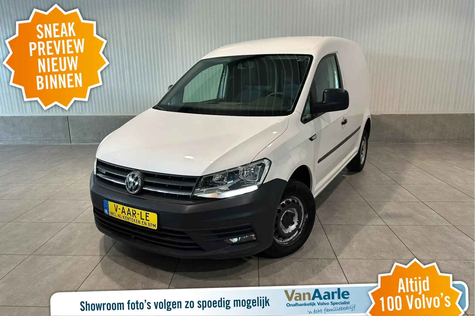 Volkswagen Caddy 2.0 TDI 4-Motion CruiseControl 122pk Excl.BTW Wit - 1