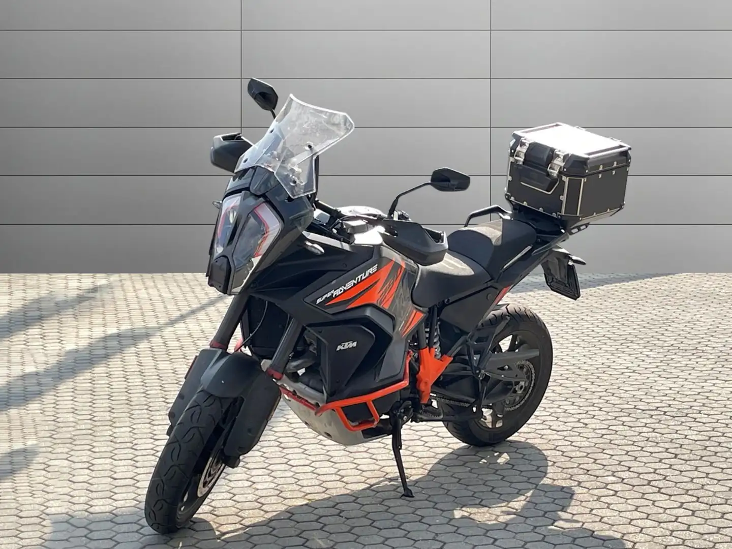 KTM 1290 Super Adventure S Abs my22 Nero - 2