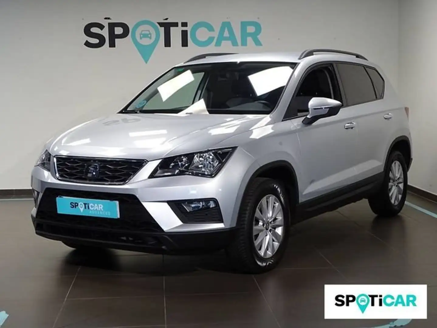 SEAT Ateca 1.0 TSI S&S Ecomotive Style Gris - 1