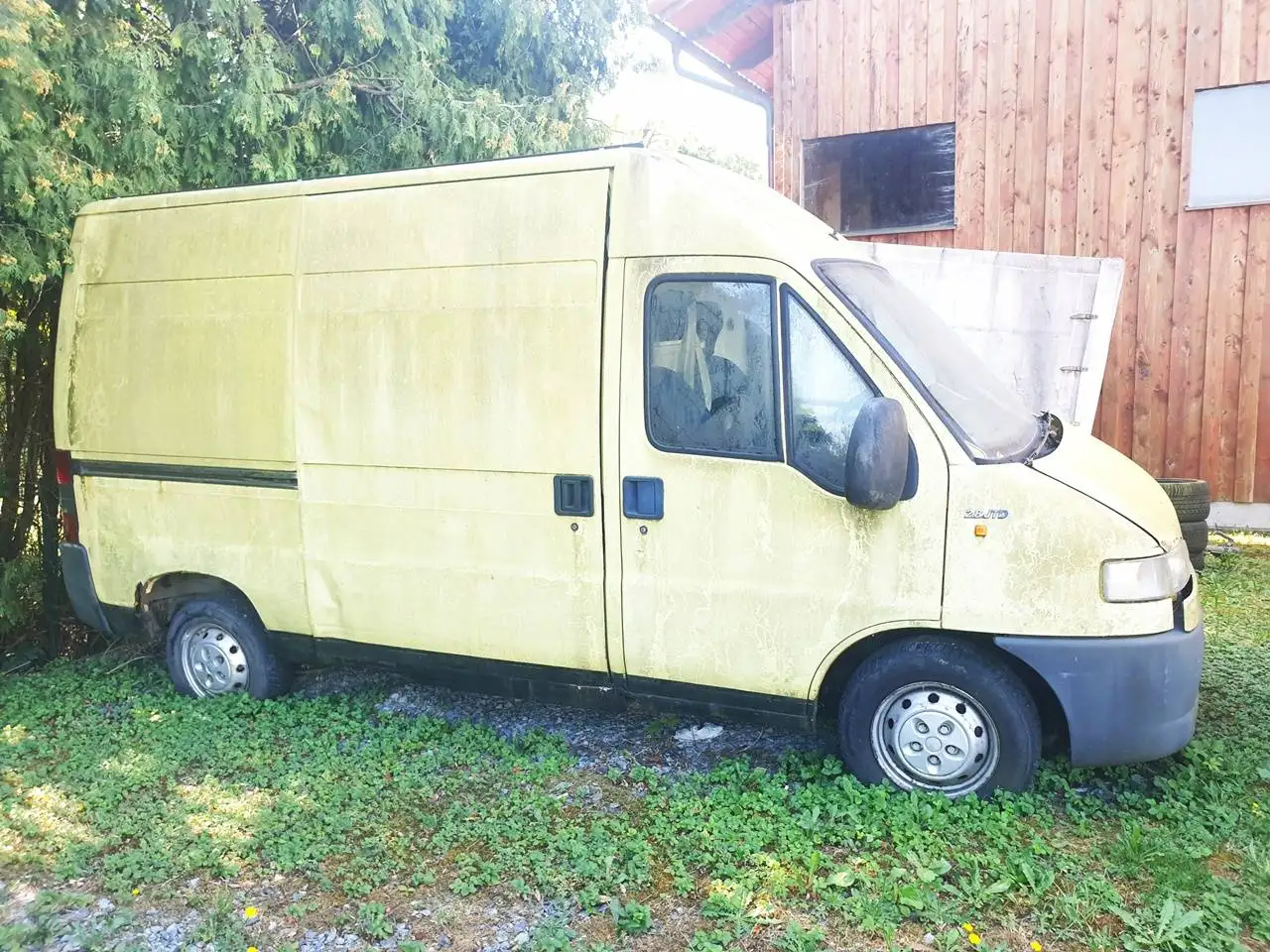 Fiat Ducato LKW 2.8 JTD Hoch+Lang / L2H2 /o.TÜV/Restaur. Objekt, foto 11