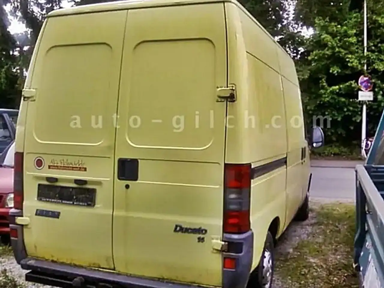 Fiat Ducato LKW 2.8 JTD Hoch+Lang / L2H2 /o.TÜV/Restaur. Objekt, foto 9
