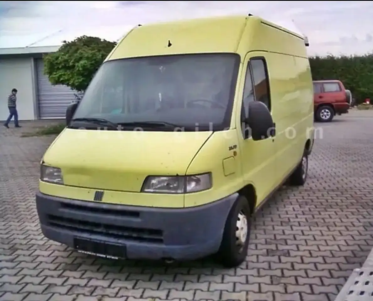 Fiat Ducato LKW 2.8 JTD Hoch+Lang / L2H2 /o.TÜV/Restaur. Objekt, foto 3