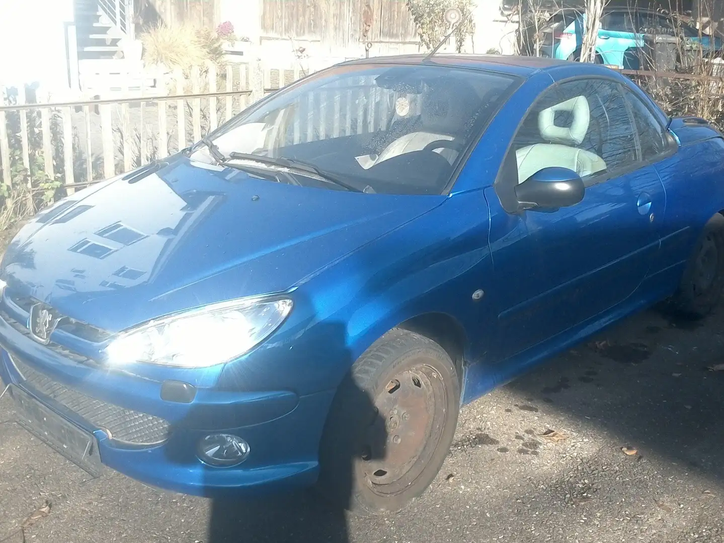 Peugeot 206 206 CC 110 Platinum Bleu - 1