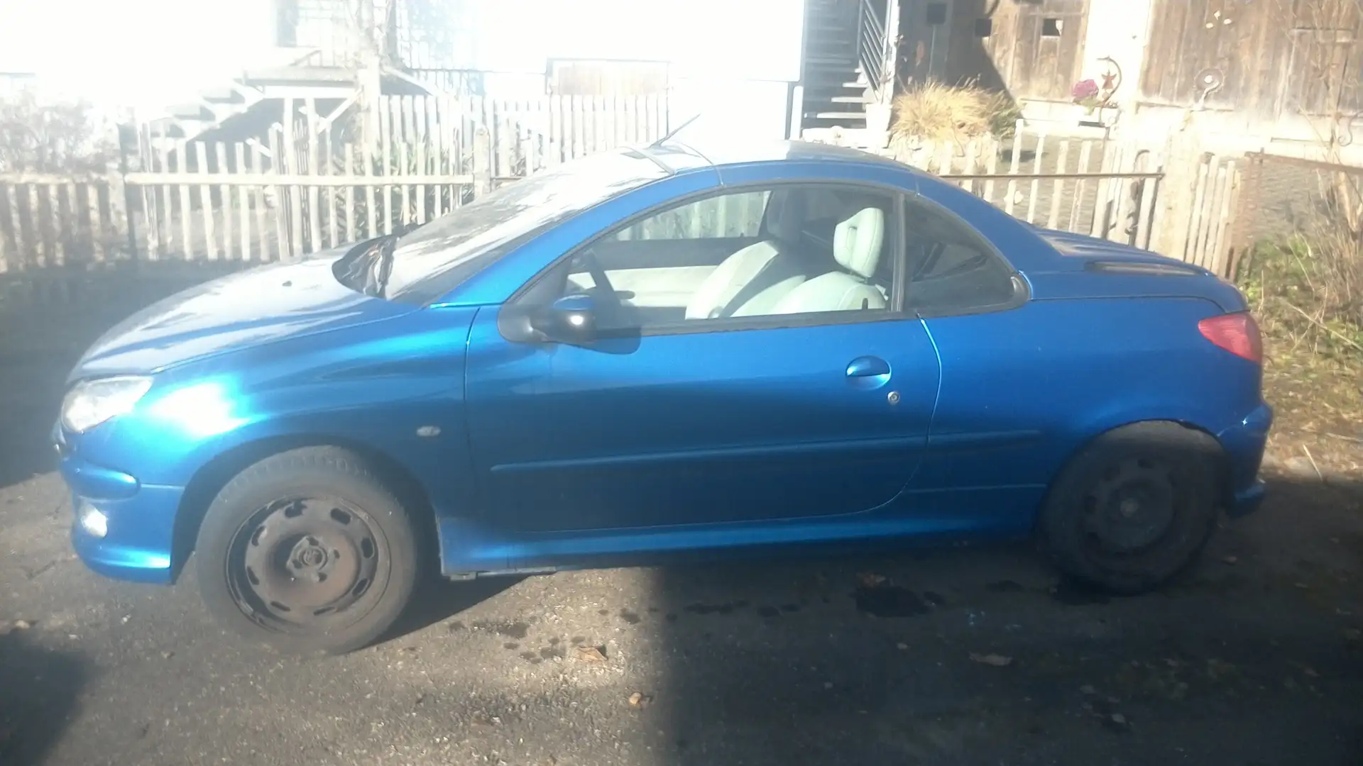 Peugeot 206 206 CC 110 Platinum Bleu - 2