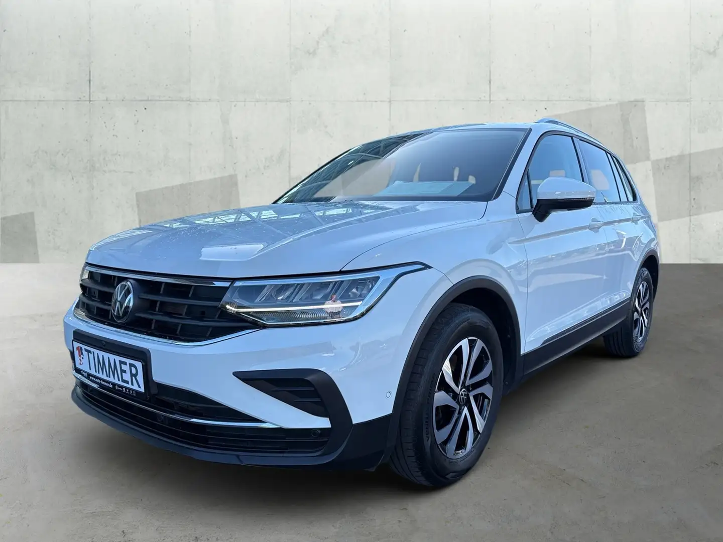 Volkswagen Tiguan 2.0 TDI DSG ACTIVE *AHK *360° *LED ACC *APP-CONN Blanc - 2